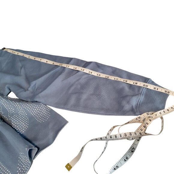 Wild Fable Blue Hoodie With Rhinestones Embellishment Size M Cotton/Polyester - Picture 11 of 12